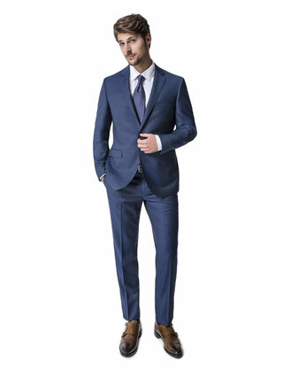 Paul Betenly Ronaldo Suit - Blue