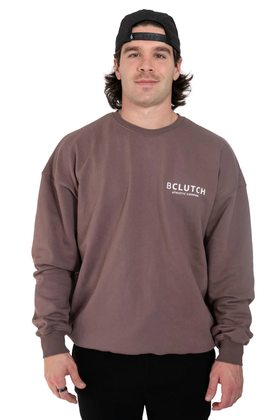 BClutch Koze Crewneck - Timber