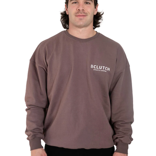 BClutch Koze Crewneck - Timber