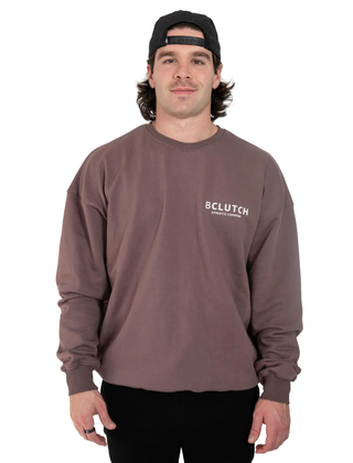 BClutch Koze Crewneck - Timber