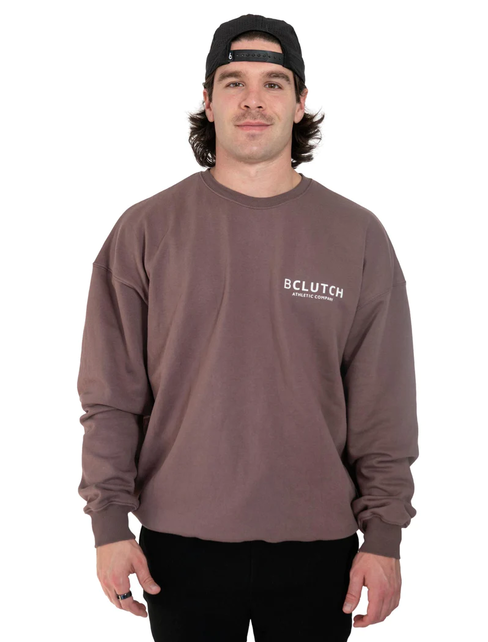 BClutch Koze Crewneck - Timber