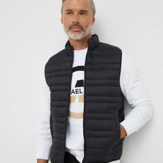 Michael Kors Lightweight Quilted Vest - Black