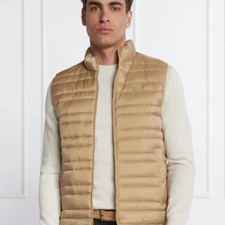 Michael Kors Lightweight Quilted Vest - Khaki
