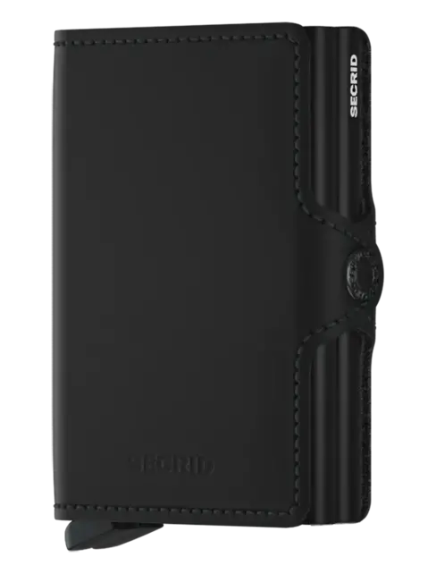 SECRID - Twinwallet Matte Black