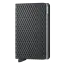 Secrid SECRID - Slimwallet Cubic Black - Titanium