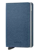 SECRID - Slimwallet Twist Jeans Blue