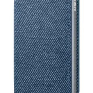 SECRID - Slimwallet Twist Jeans Blue