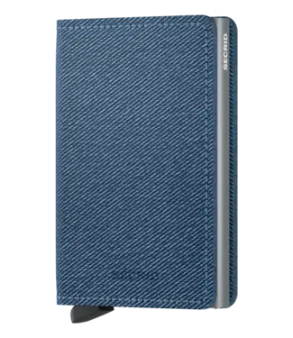 Secrid SECRID - Slimwallet Twist Jeans Blue