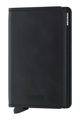 SECRID - Slimwallet - Vintage Black