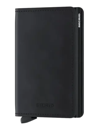 SECRID - Slimwallet - Vintage Black