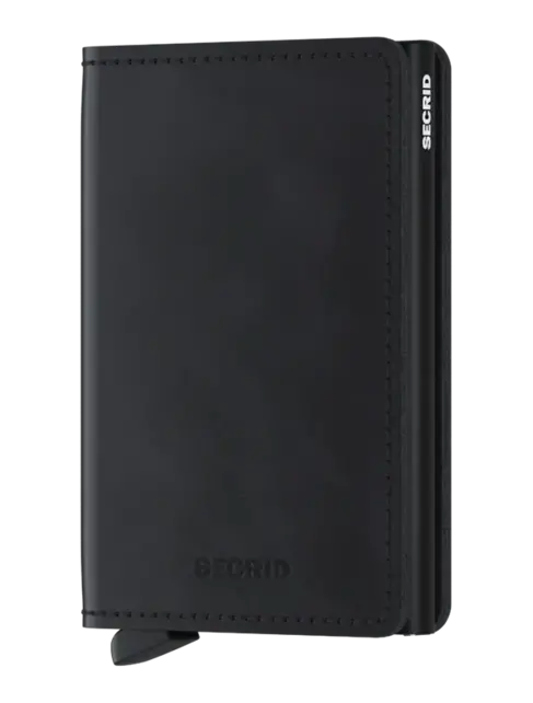 SECRID - Slimwallet - Vintage Black