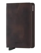 SECRID - Slimwallet - Vintage Chocolate