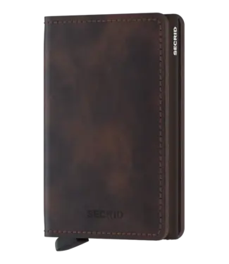 Secrid SECRID - Slimwallet - Vintage Chocolate
