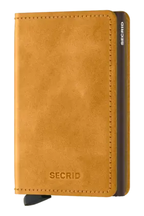 SECRID - Slimwallet - Vintage Ochre