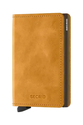 SECRID - Slimwallet - Vintage Ochre