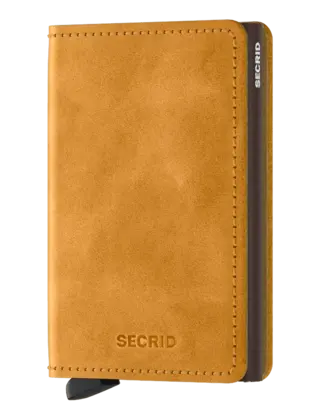 SECRID - Slimwallet - Vintage Ochre