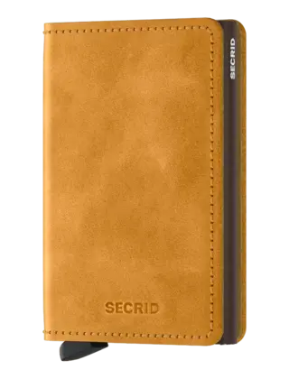 SECRID - Slimwallet - Vintage Ochre