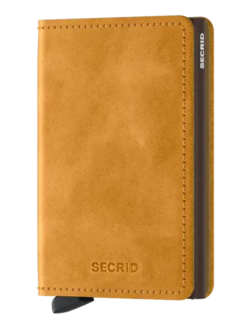 SECRID - Slimwallet - Vintage Ochre SECRID - Slimwallet - Vintage Ochre