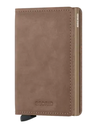SECRID - Slimwallet - Vintage Taupe