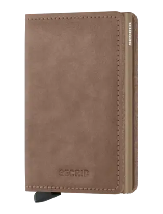 SECRID - Slimwallet - Vintage Taupe