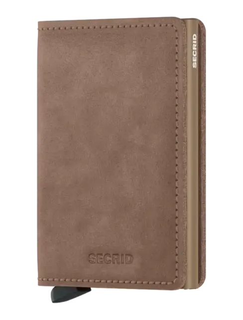SECRID - Slimwallet - Vintage Taupe