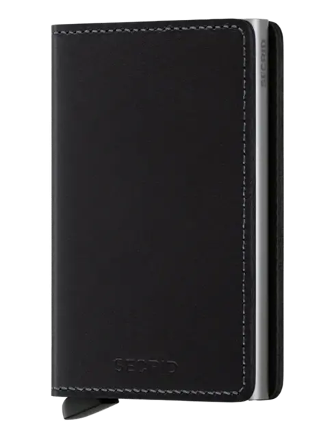 SECRID - Slimwallet - Original Black