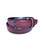 Stacy Adams Stacy Adams Leather Belt - Bordeaux