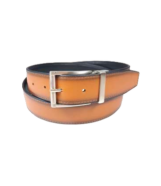Florsheim Florsheim Reversible Leather Belt - Black/Cognac