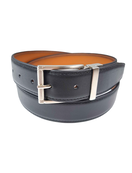 Florsheim Reversible Leather Belt - Black/Cognac Florsheim Reversible Leather Belt - Black/Cognac