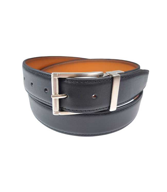 Florsheim Florsheim Reversible Leather Belt - Black/Cognac