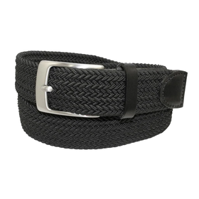 Glenayr Braided Golf Belt - Black