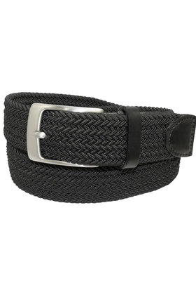 Glenayr Braided Golf Belt - Black