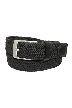 Glenayr Braided Golf Belt - Black