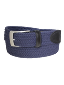 Glenayr Braided Golf Belt - Navy
