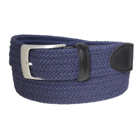 Glenayr Braided Golf Belt - Navy