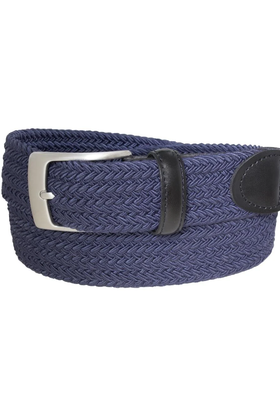 Glenayr Braided Golf Belt - Navy