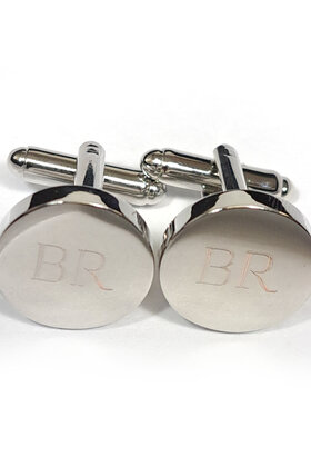 Engravable Cufflinks