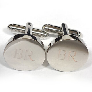 Engravable Cufflinks