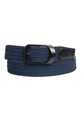 Glenayr Braided Golf Belt - Navy