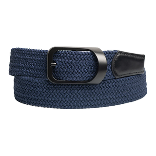 Glenayr Braided Golf Belt - Navy