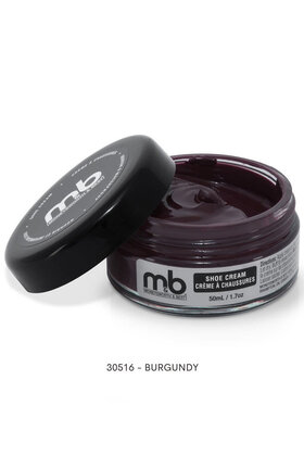 Moneysworth & Best Shoe Care Polish - Burgundy
