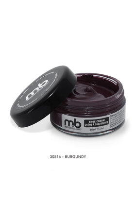Moneysworth & Best Shoe Care Polish - Burgundy