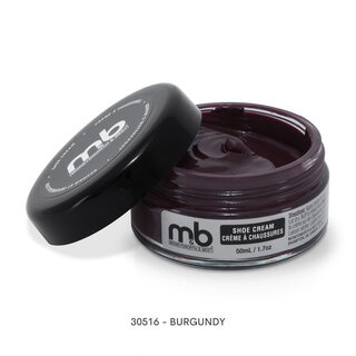 Moneysworth & Best Shoe Care Polish - Burgundy