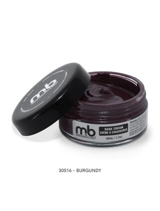 Moneysworth & Best Shoe Care Polish - Burgundy