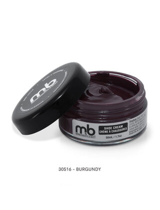 Moneysworth & Best Shoe Care Polish - Burgundy
