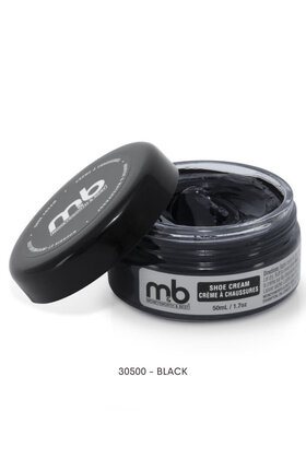 Moneysworth & Best Shoe Care Polish - Black