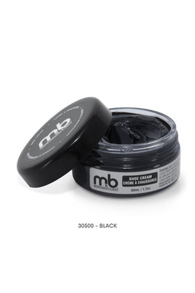 Moneysworth & Best Shoe Care Polish - Black