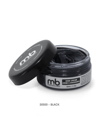 Moneysworth & Best Shoe Care Polish - Black