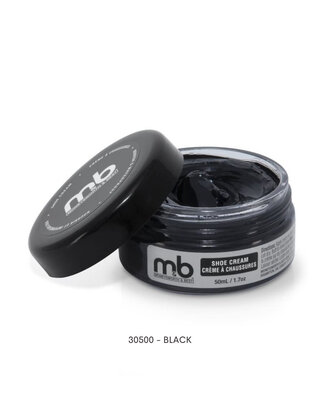 Moneysworth & Best Shoe Care Polish - Black