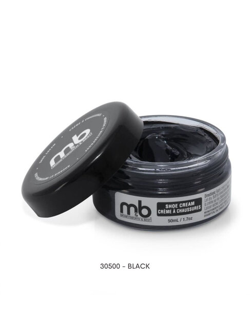Moneysworth & Best Shoe Care Polish - Black